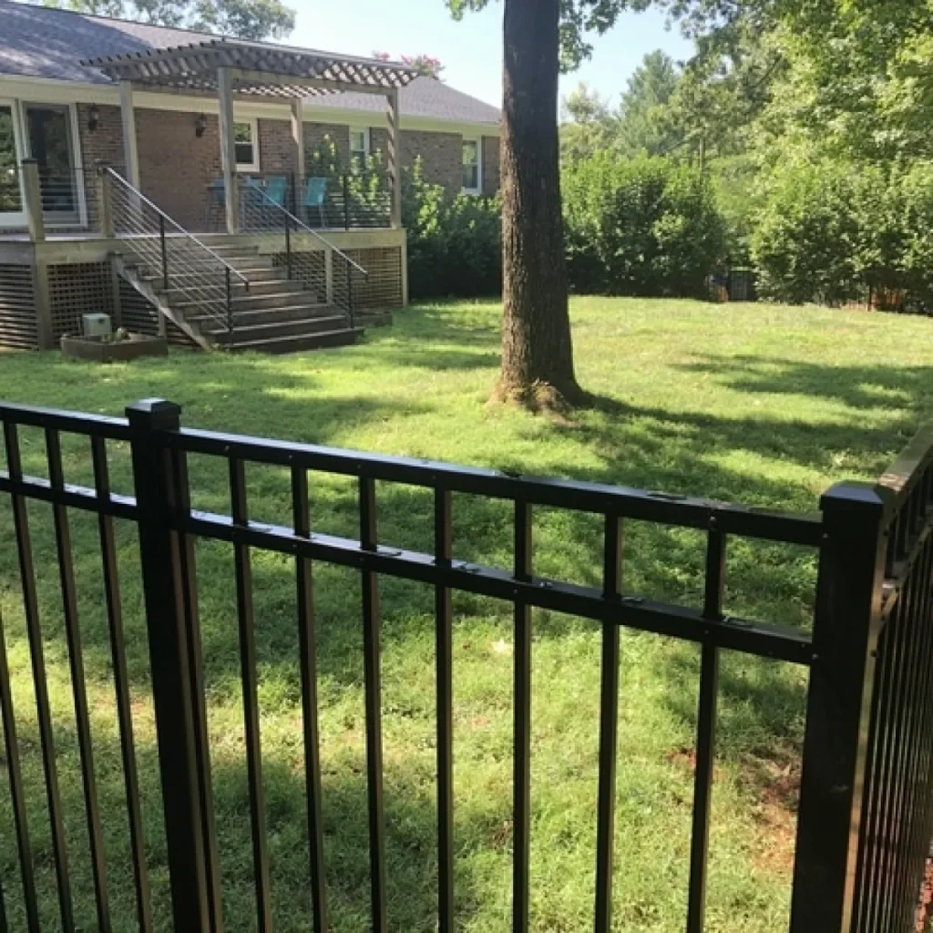 Puppy Picket Fencing